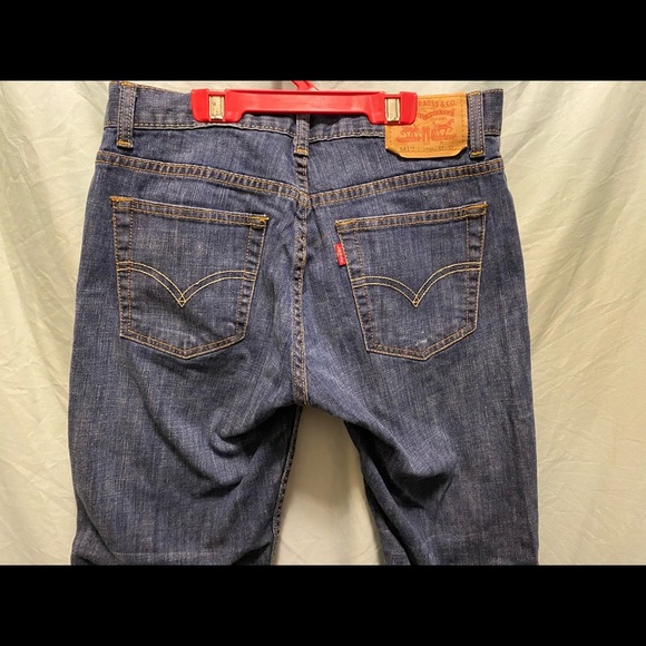 Levi’s 514 youth athletic fit 14 27x27 jeans - Picture 5 of 6